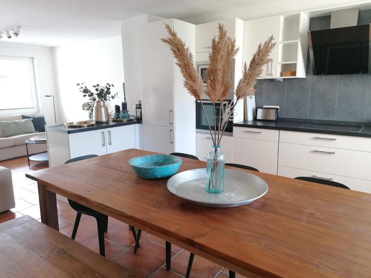Townhouse Altstadt Wismar Upper Apartment Mit Zwei Terrassen Exterior foto